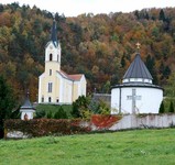 pogled proti karmelski klavzuri, Sora